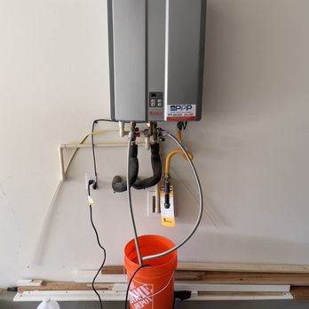 water heater flush on demand