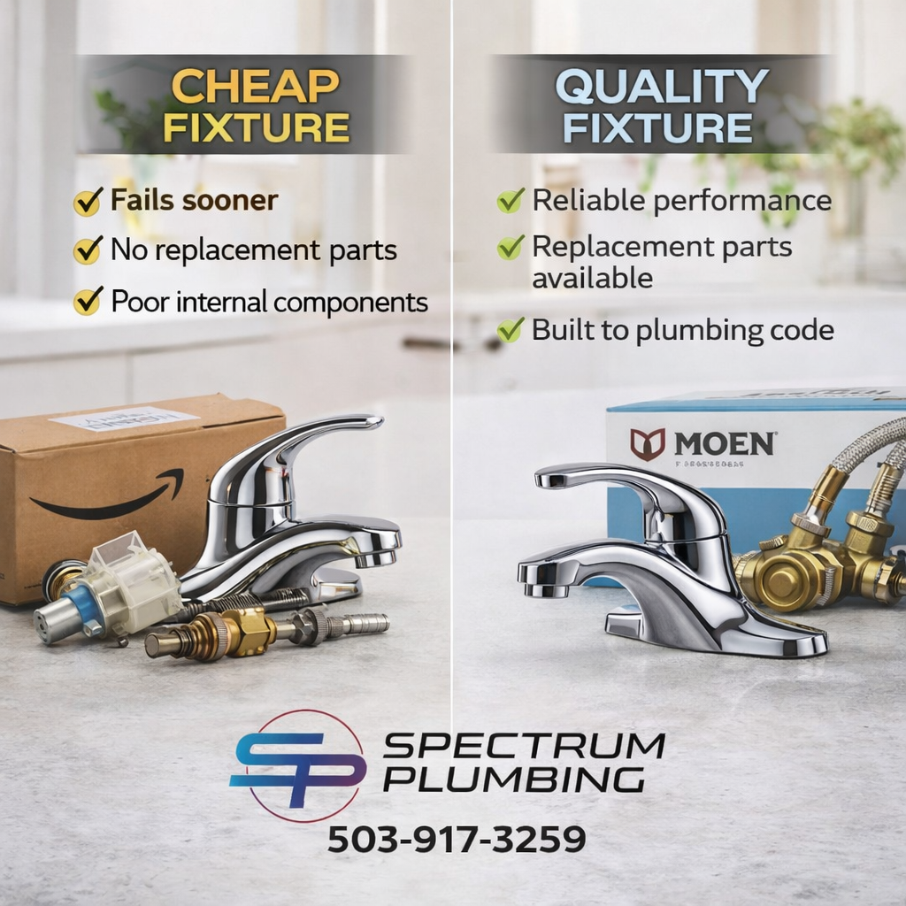 cheap versus quality plumbing cheap versus quality plumbing