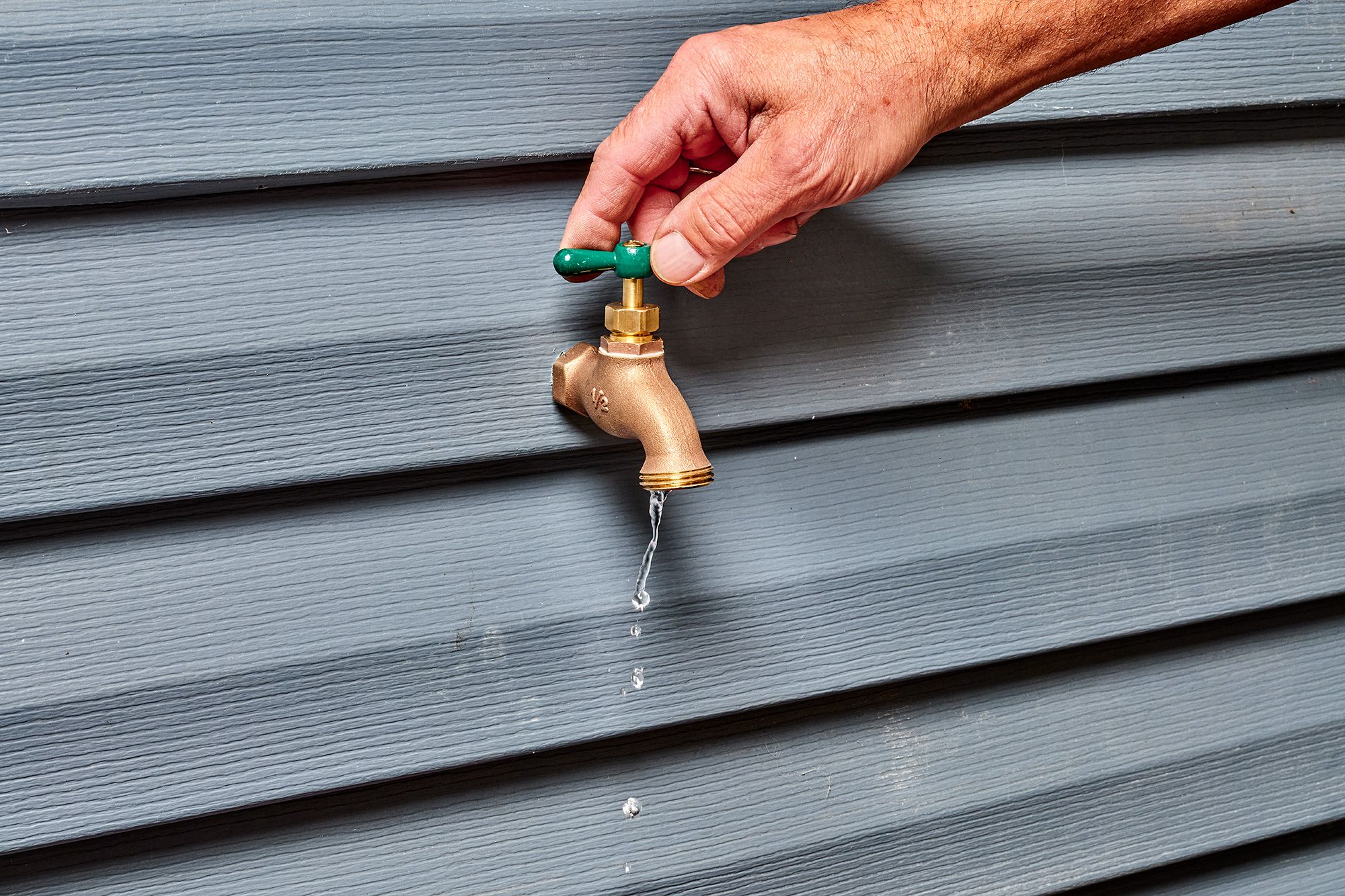 check hose bib, spigot