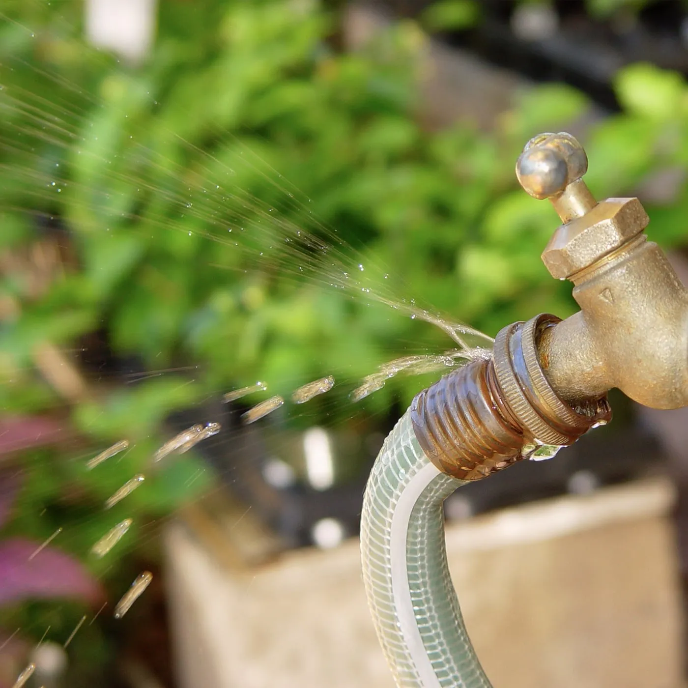 outdoor spigot