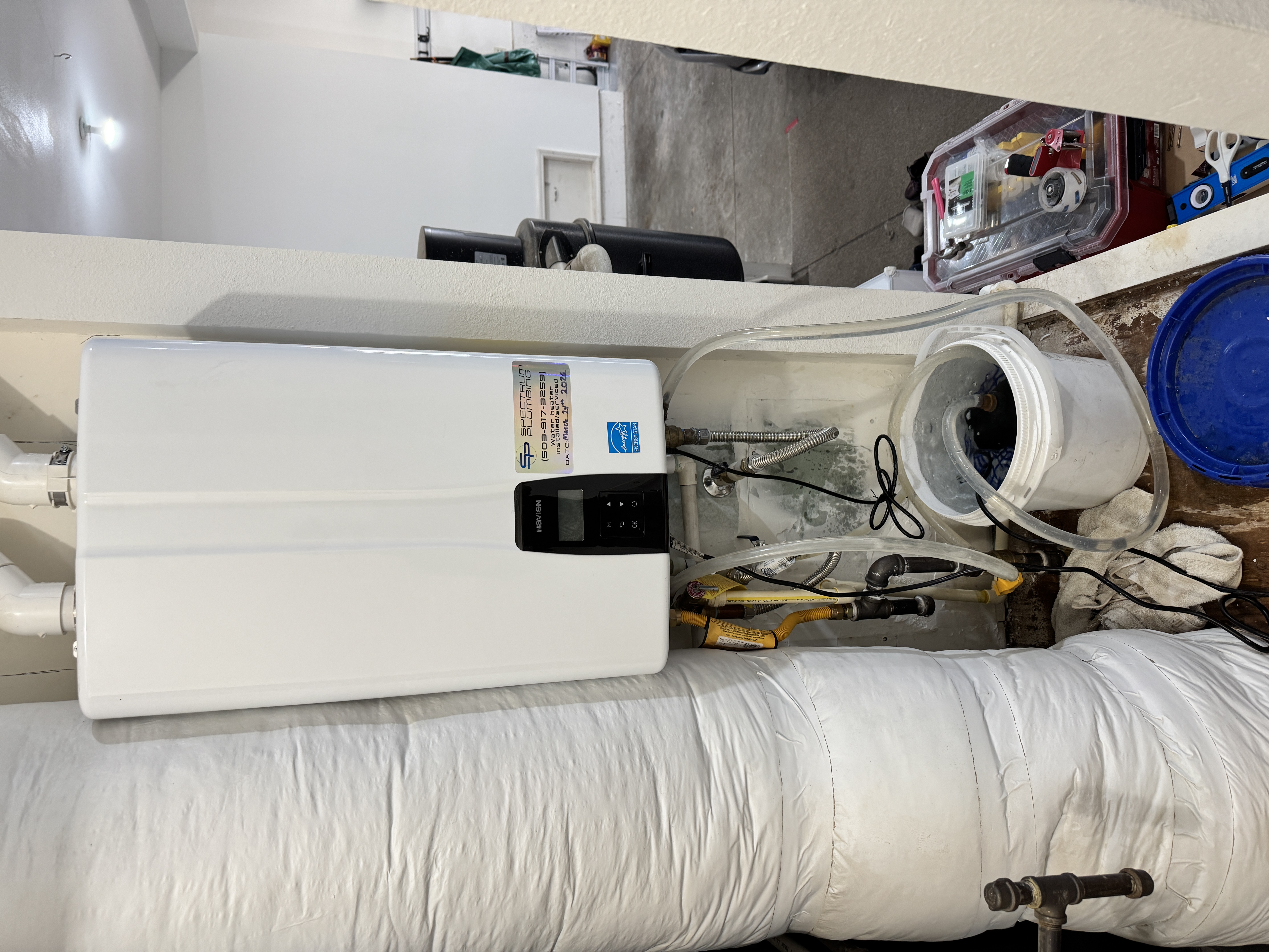 water heater maintenance