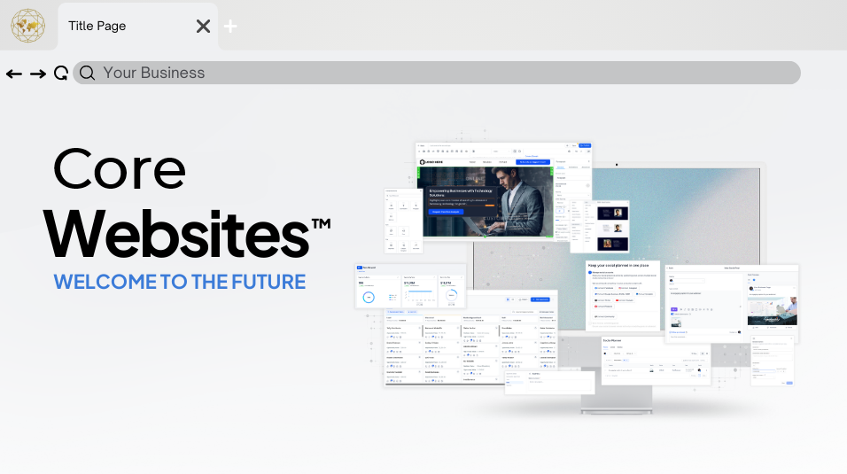 Core Websites by cotter digital