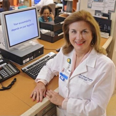 Dr. Nancy Valentine RN PhD — Nurse Executive and Mentor