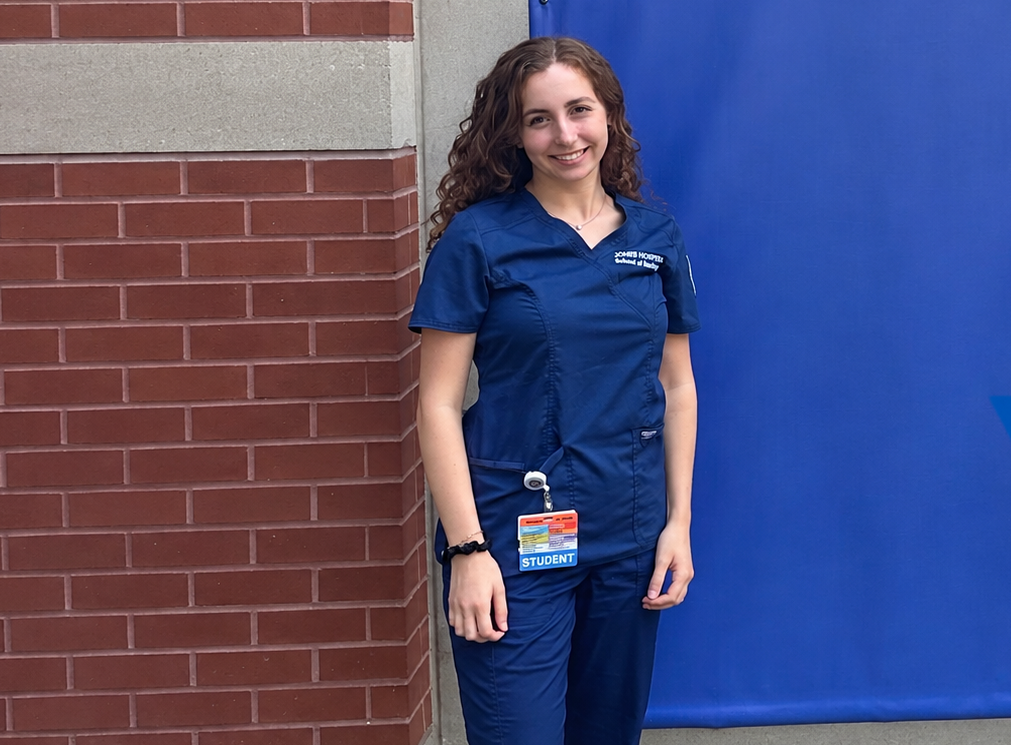 Grace Cancian — Johns Hopkins School of Nursing