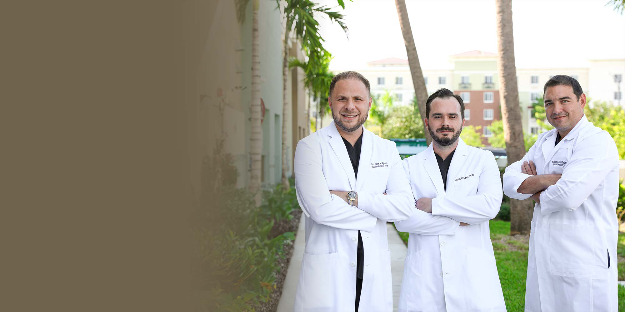Implants 4 All Doctors — Dr. Alex Planes, Dr. Josh Chupp, Dr. Lazaro Gavilla