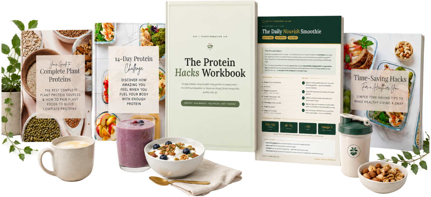 The GLP-1 Plateau Prevention Bundle