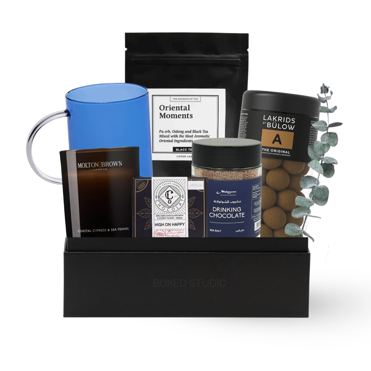 Blue Prestige Luxury Gift Box Dubai