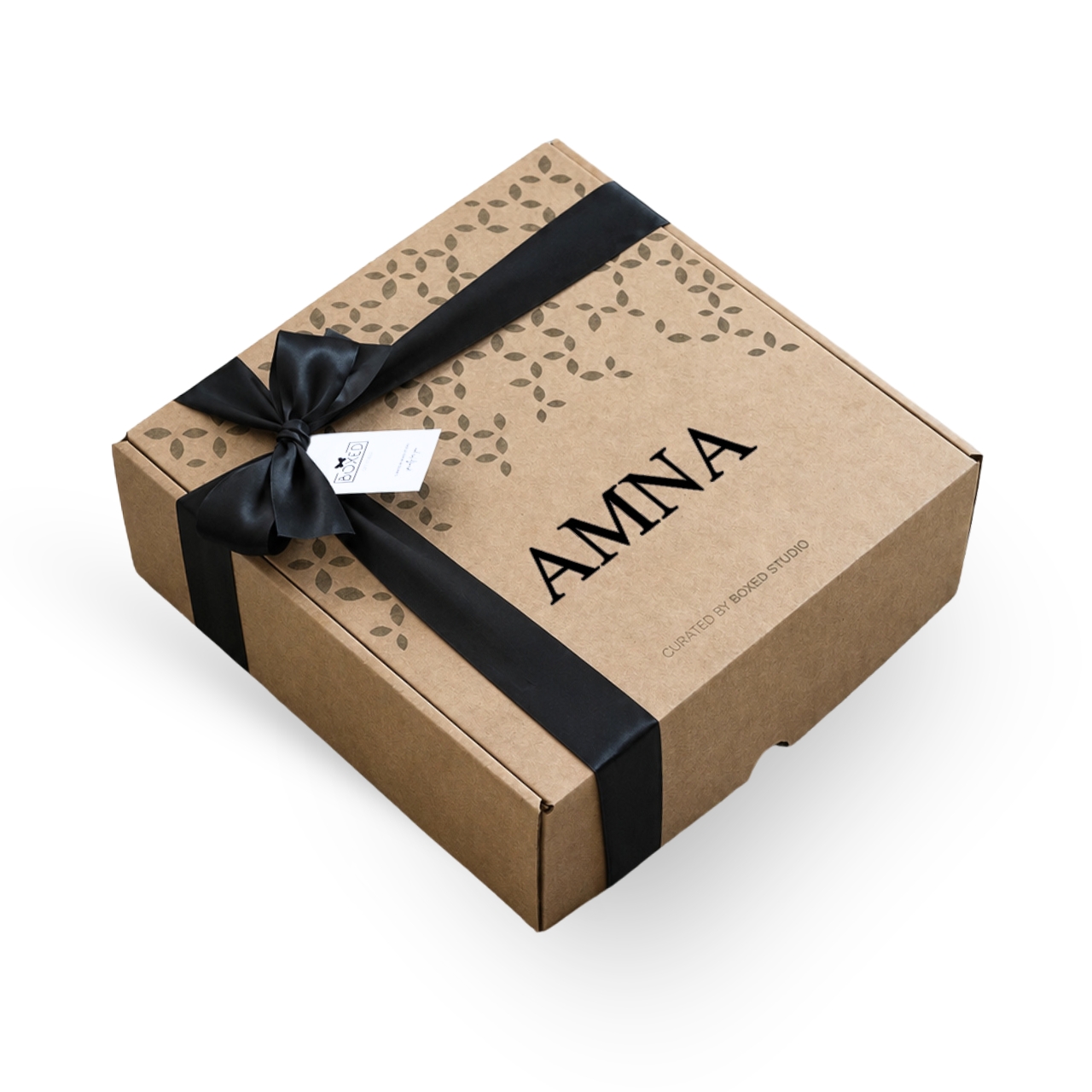 Eco Box | Black Ribbon
