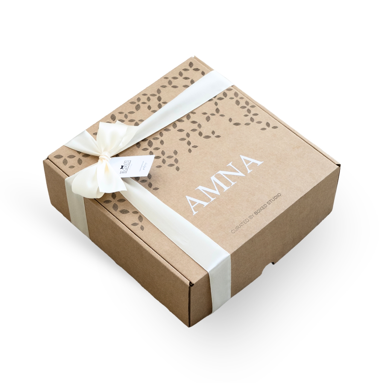 Eco Box | White Ribbon