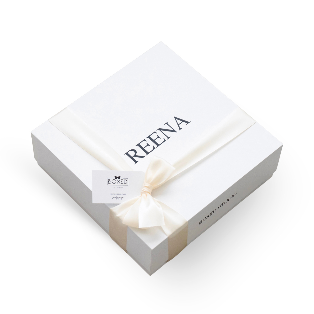 White Box | Ivory Ribbon