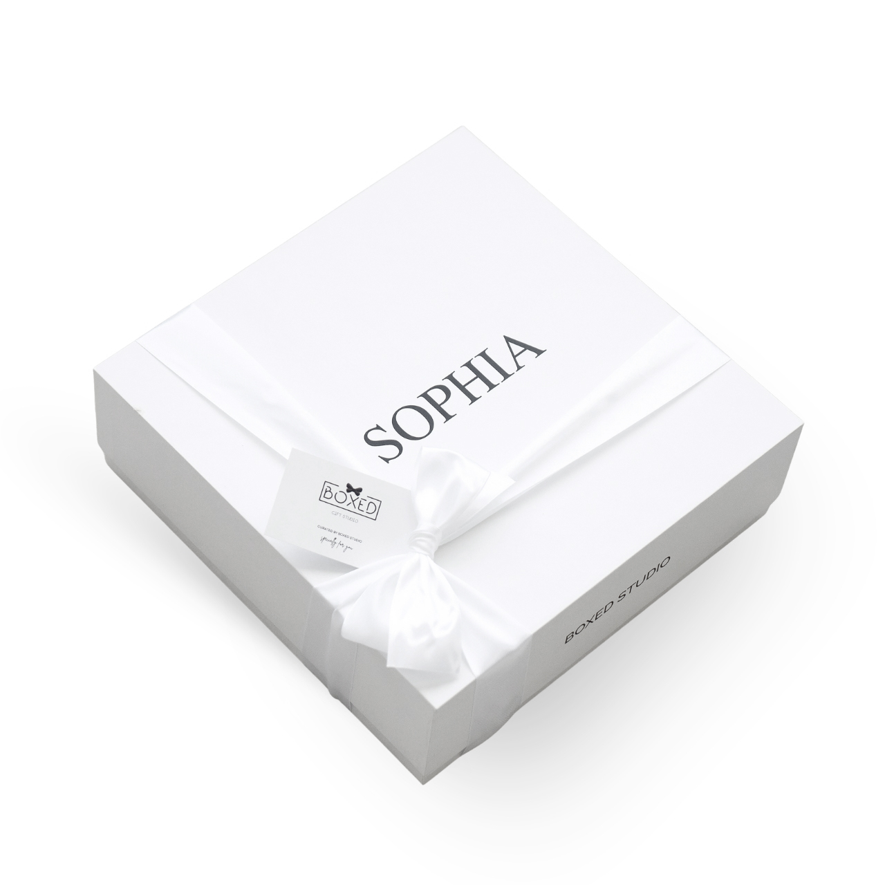 White Box | White Ribbon
