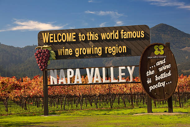 Welcome to Napa Valley Wine Country