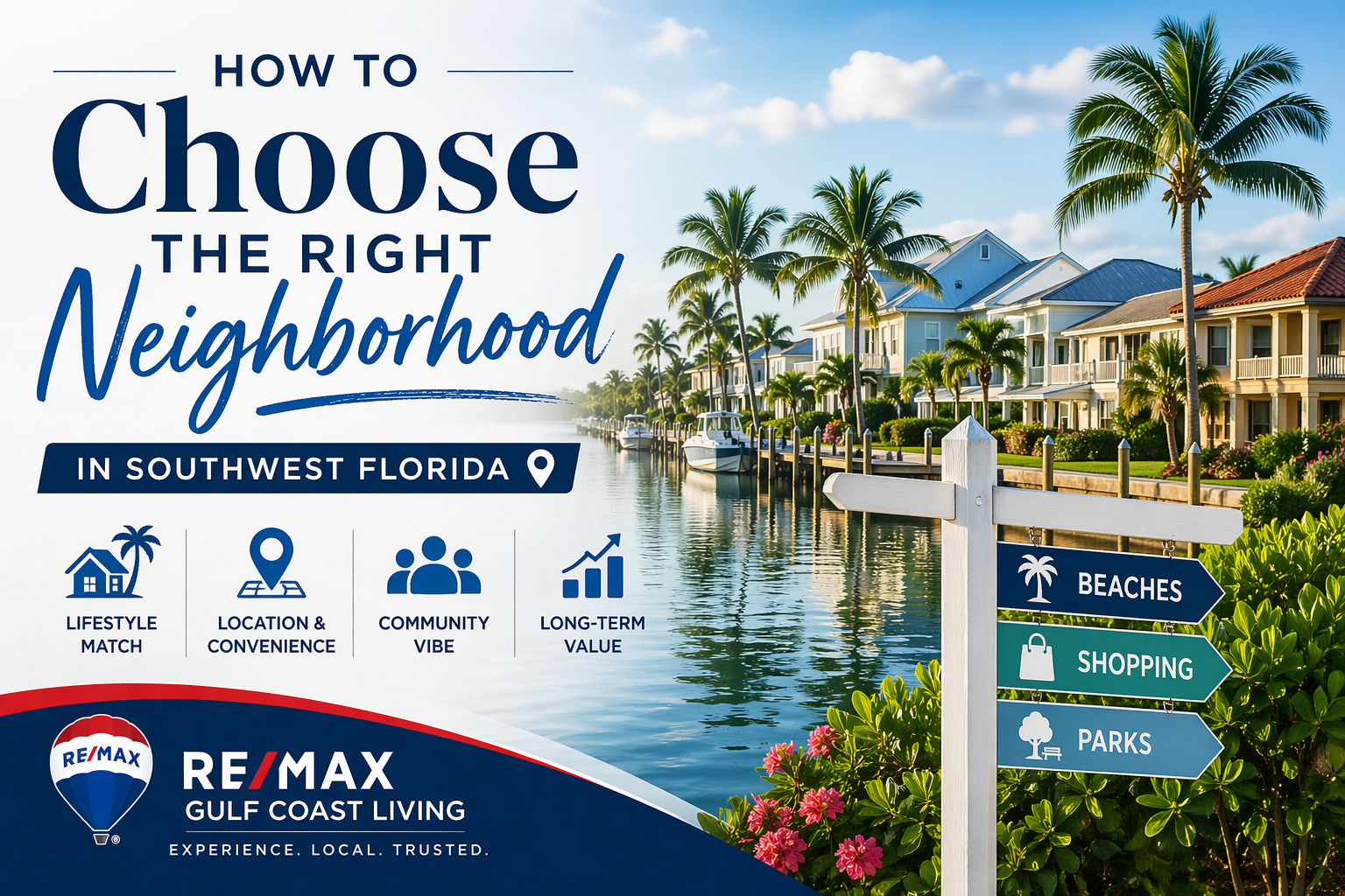How to choose the right neighborhood How to choose the right neighborhood