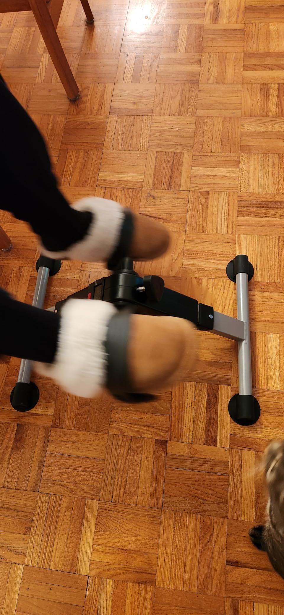 مراجعة حقيقية لمنتج mini pedal exerciser