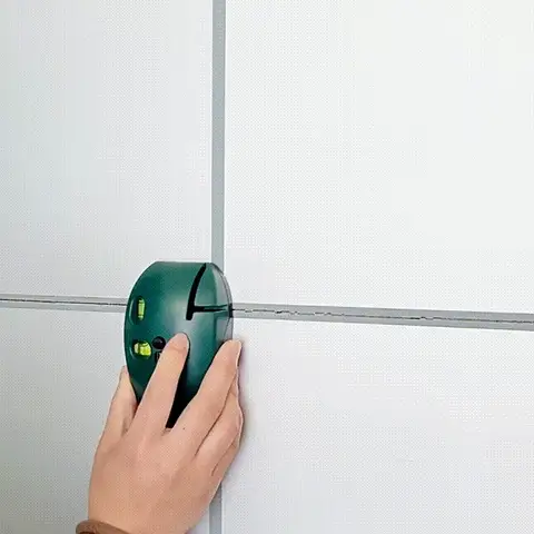 ميزان ليزر من زاوية أخرى