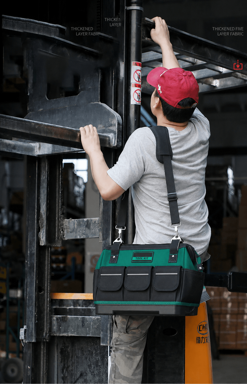 Sac outils multifunction - image 1