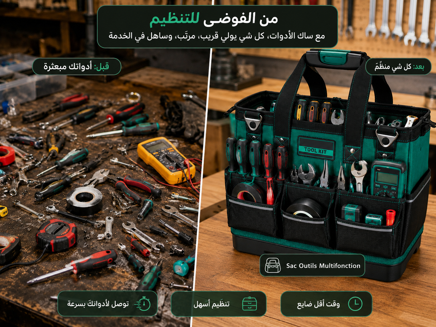 Sac outils multifunction - image 2