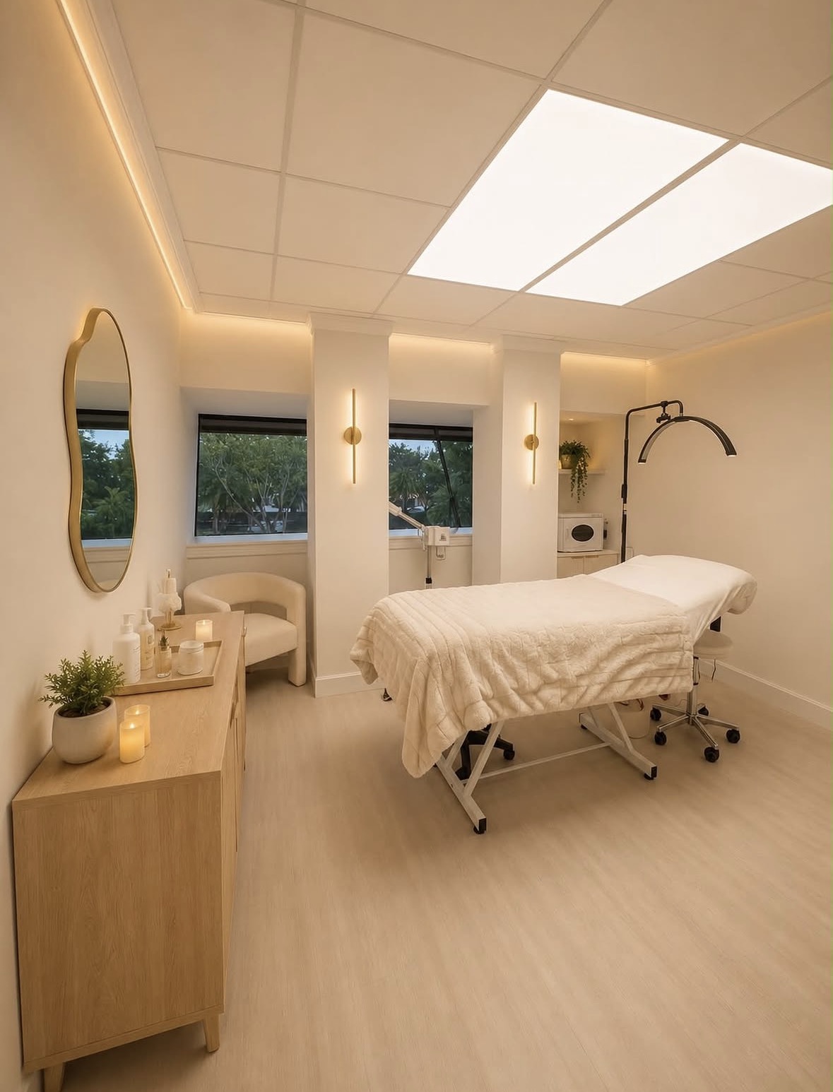 Inside the Lume Aesthetics studio
