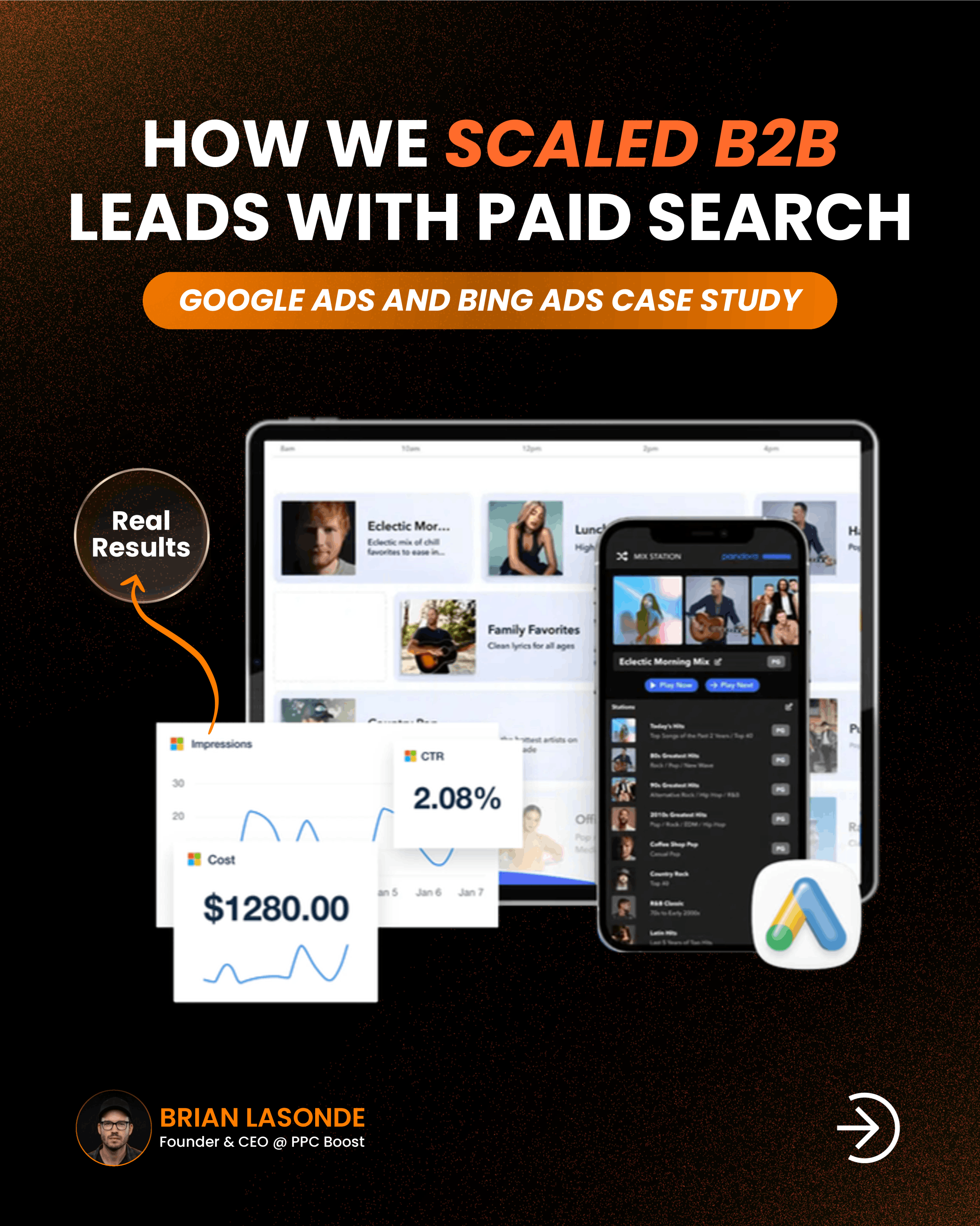 How we scaled B2B leads with paid search