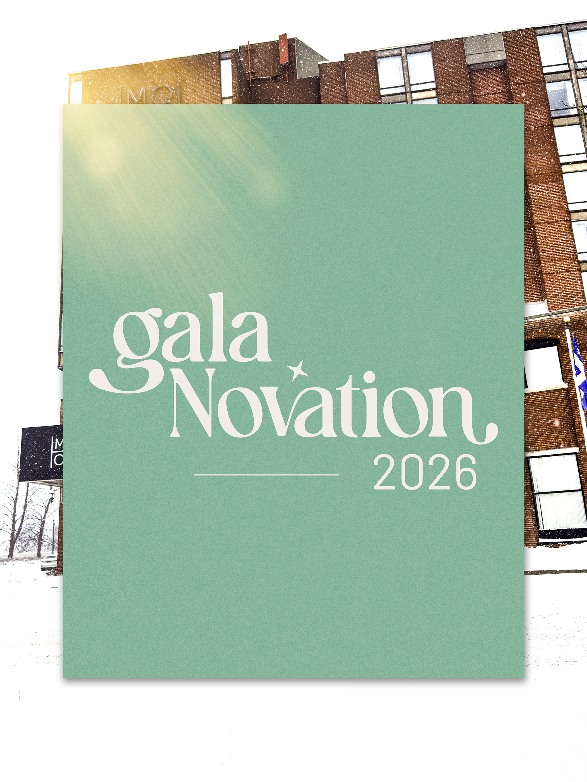 Gala Novation 2026. Le 21 mai, célébrons le monde des affaires autrement. Hôtel MOCO. CCIBVHSL
