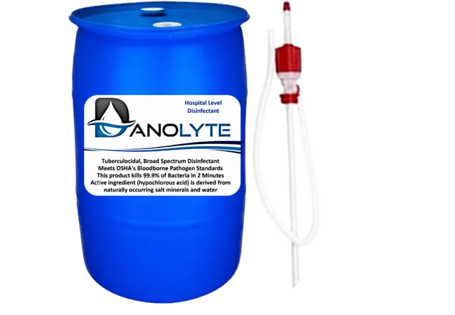 Danolyte Disinfectant 55-gallon drum with hand pump
