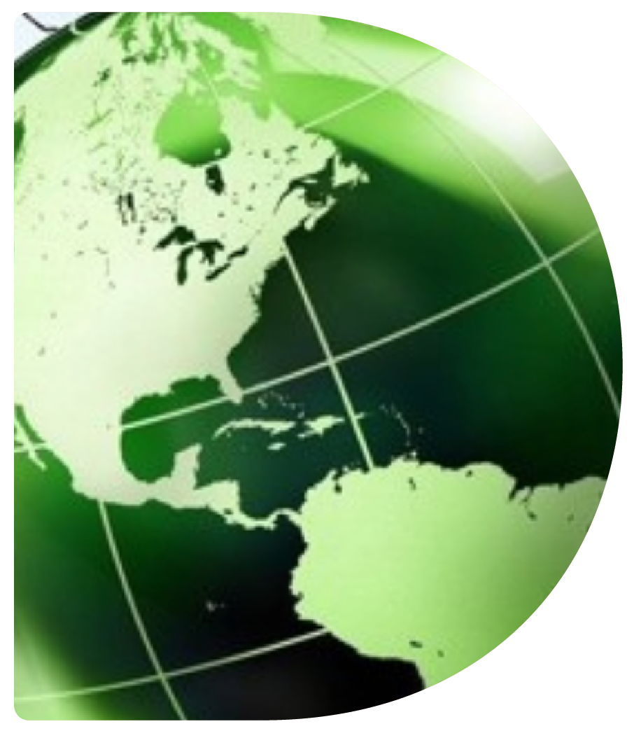 The Danolyte D mark with a green globe