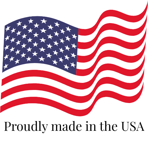 United States flag: Danolyte is made in the USA