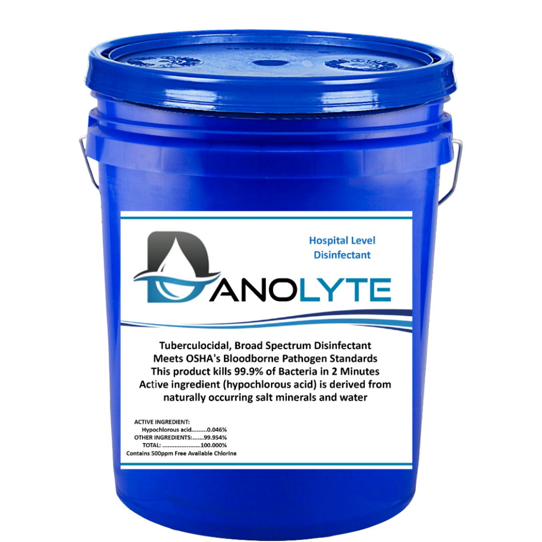 Danolyte Disinfectant 5-gallon pail