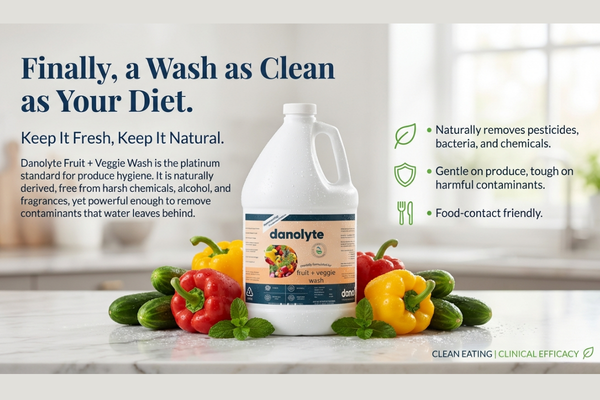 Danolyte Fruit plus Veggie Wash Danolyte Fruit plus Veggie Wash
