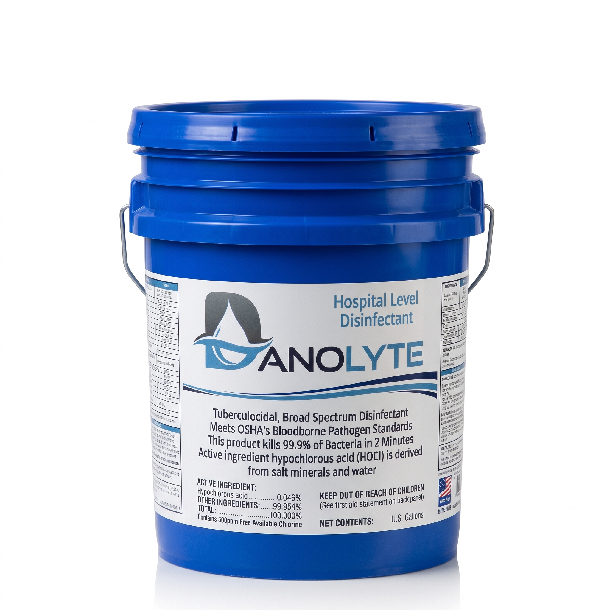 Danolyte Disinfectant 5-gallon pail