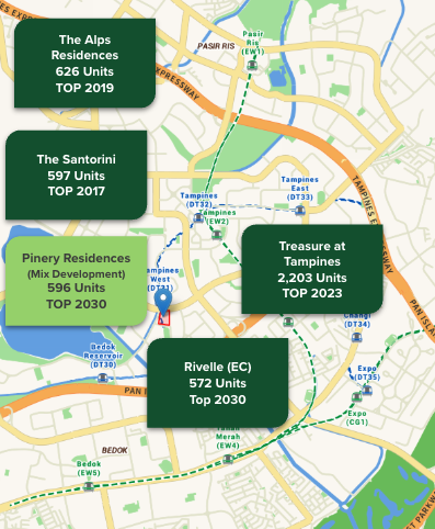 pinery residences location