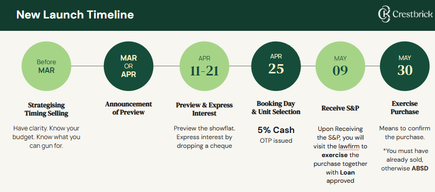 new launch timeline new launch timeline