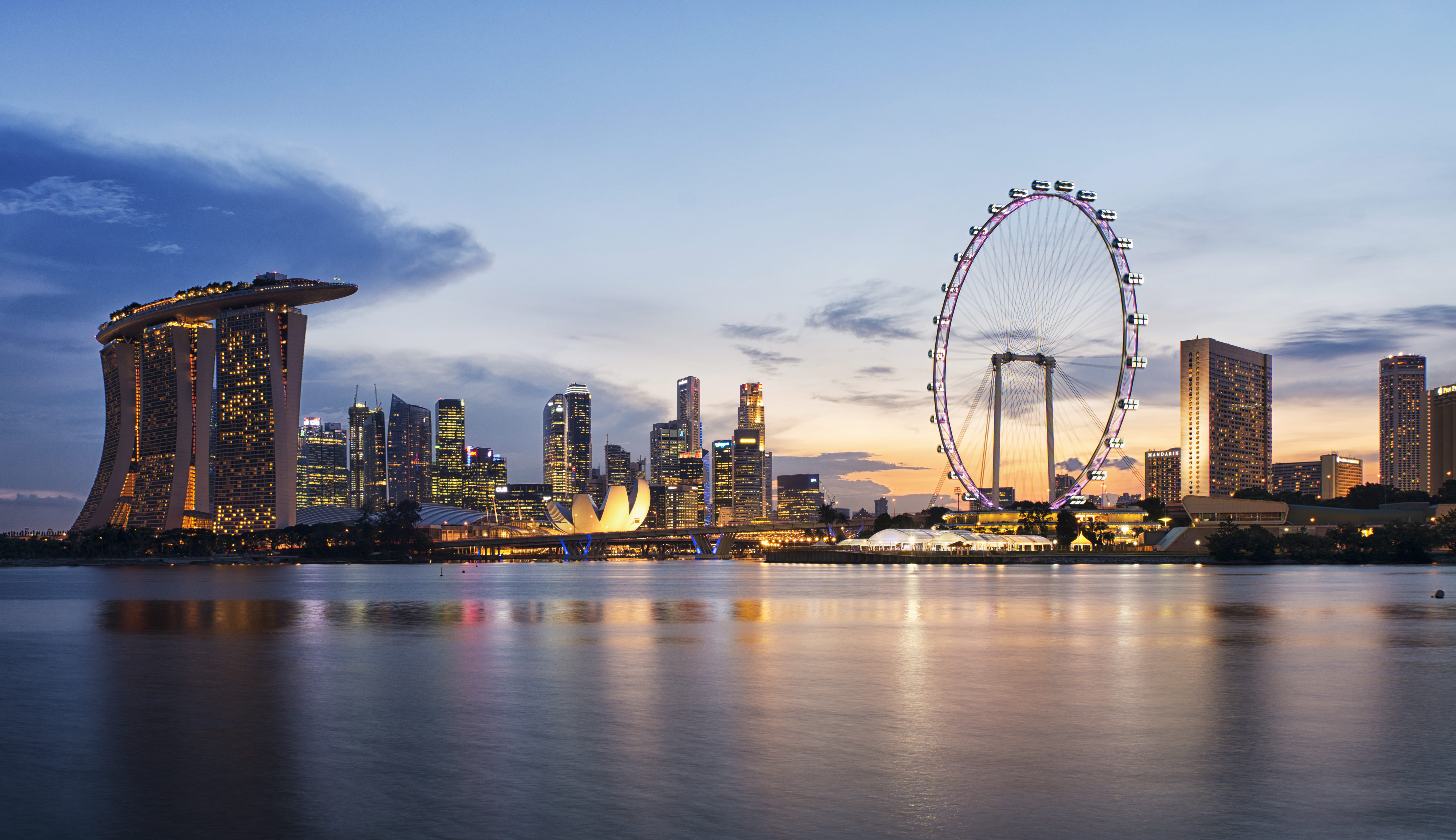 Singapore Growth Areas