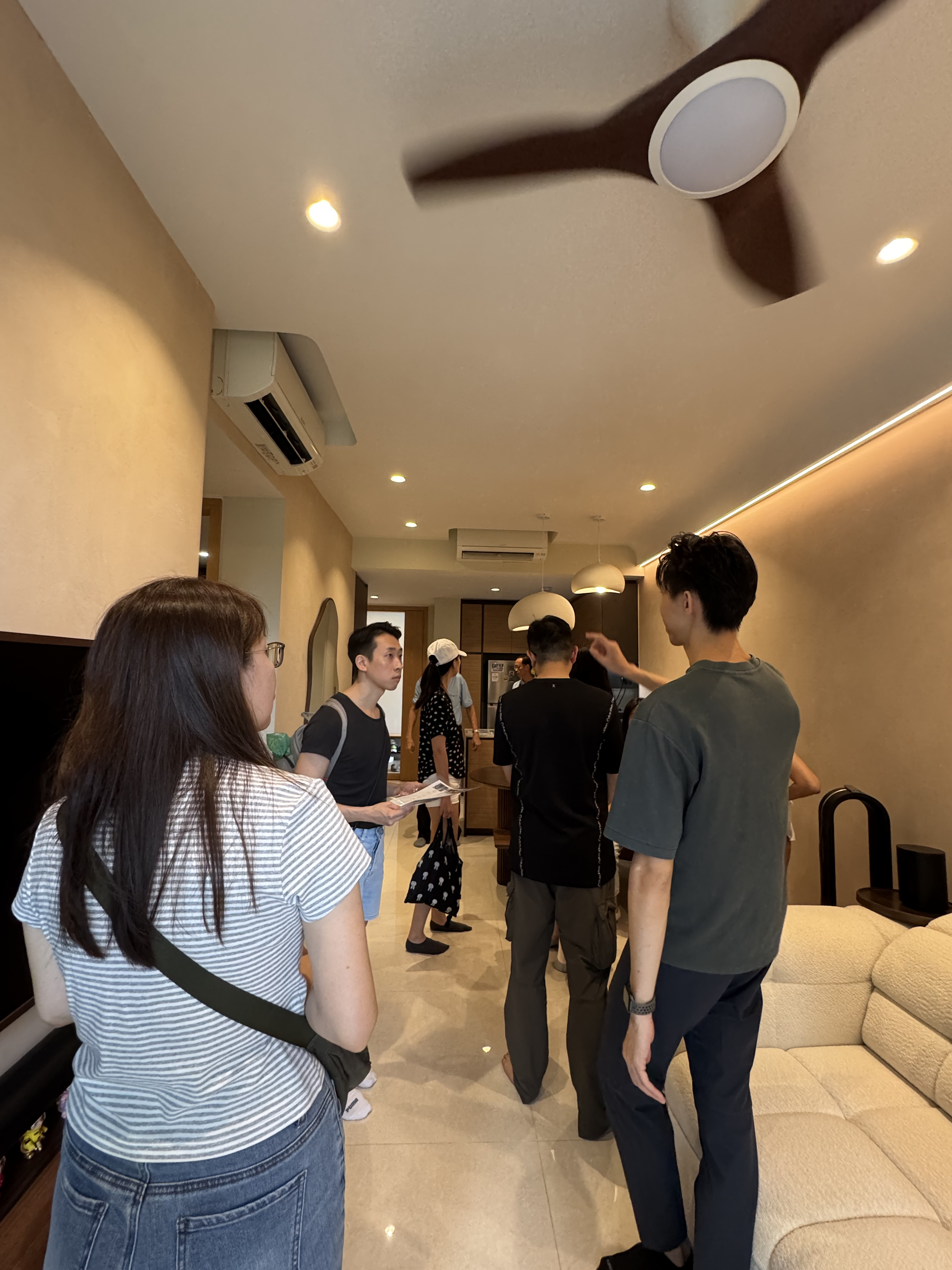 Crestbrick residential tour