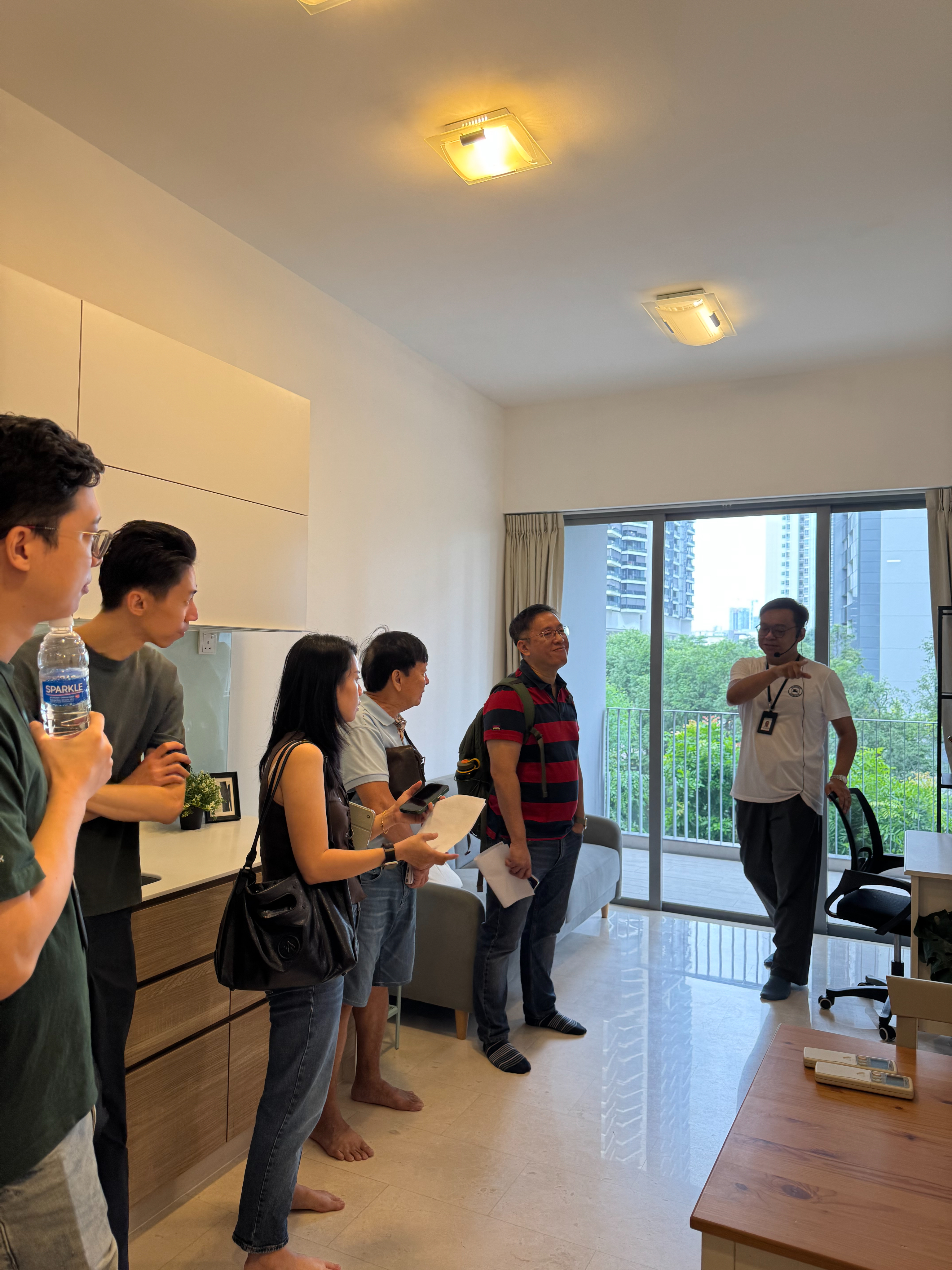 Comparing residential projects