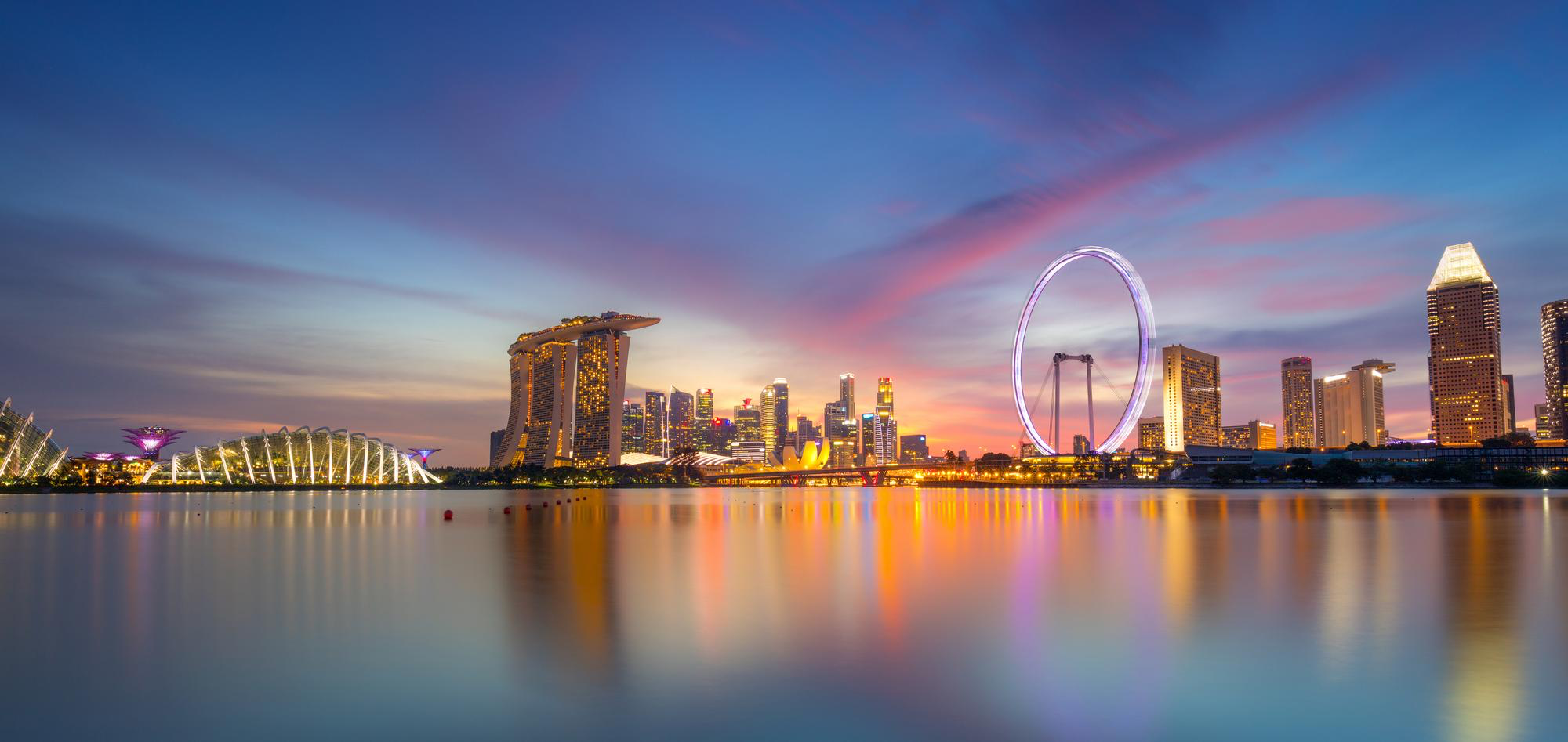 Singapore skyline