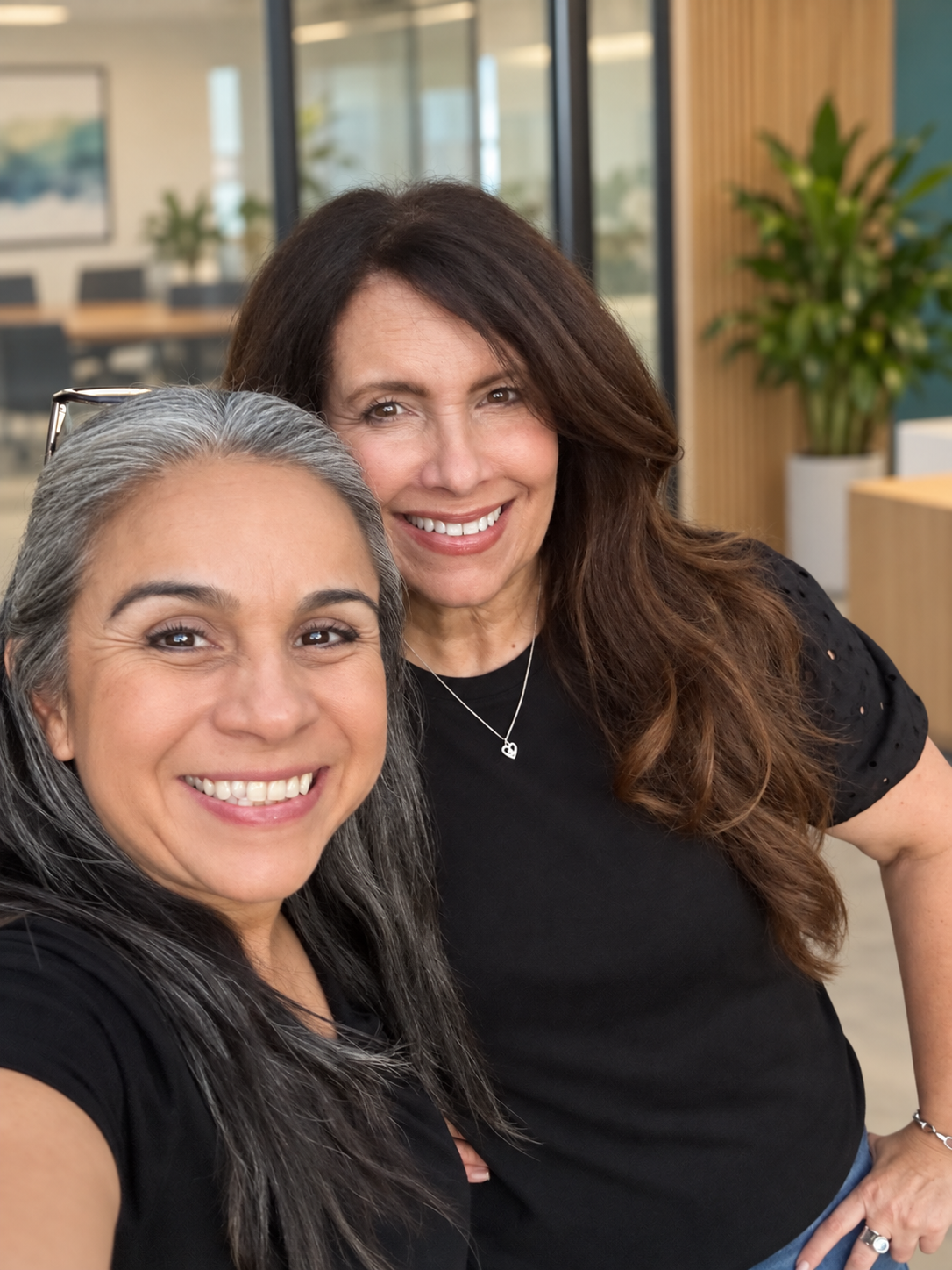 Lupe and Harlene, your Money Renovation Academy coaches