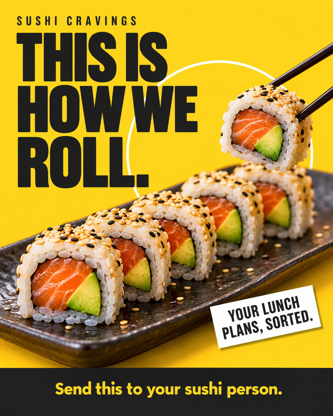 Example restaurants post