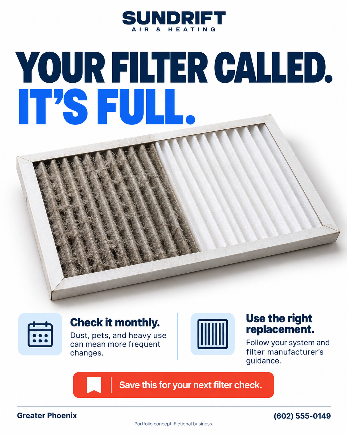 Example hvac post