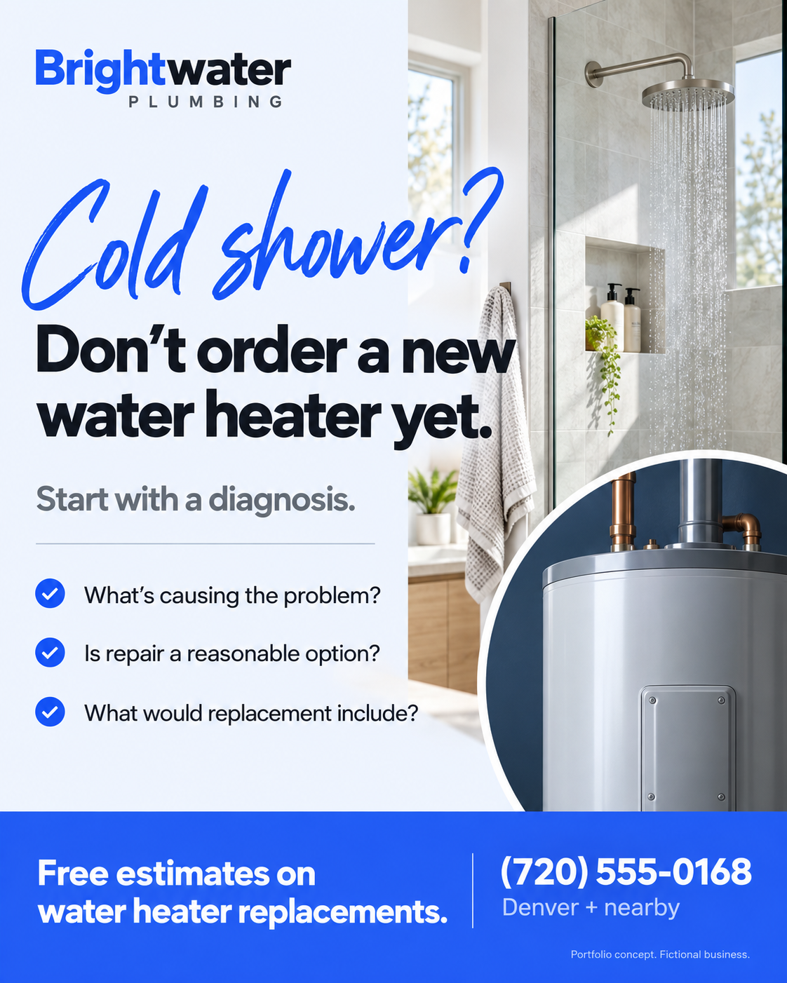 Example home services post