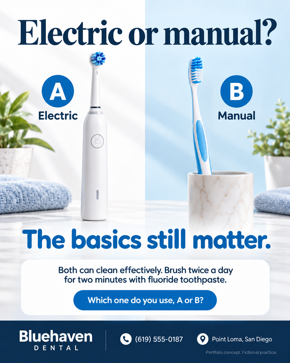 Example dental post