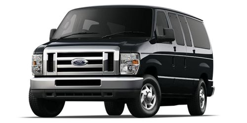 Ford E350 van