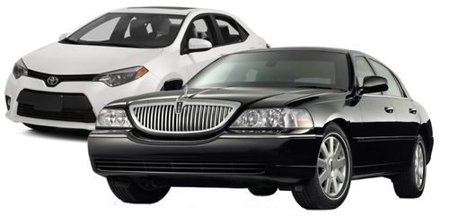 Luxury sedan
