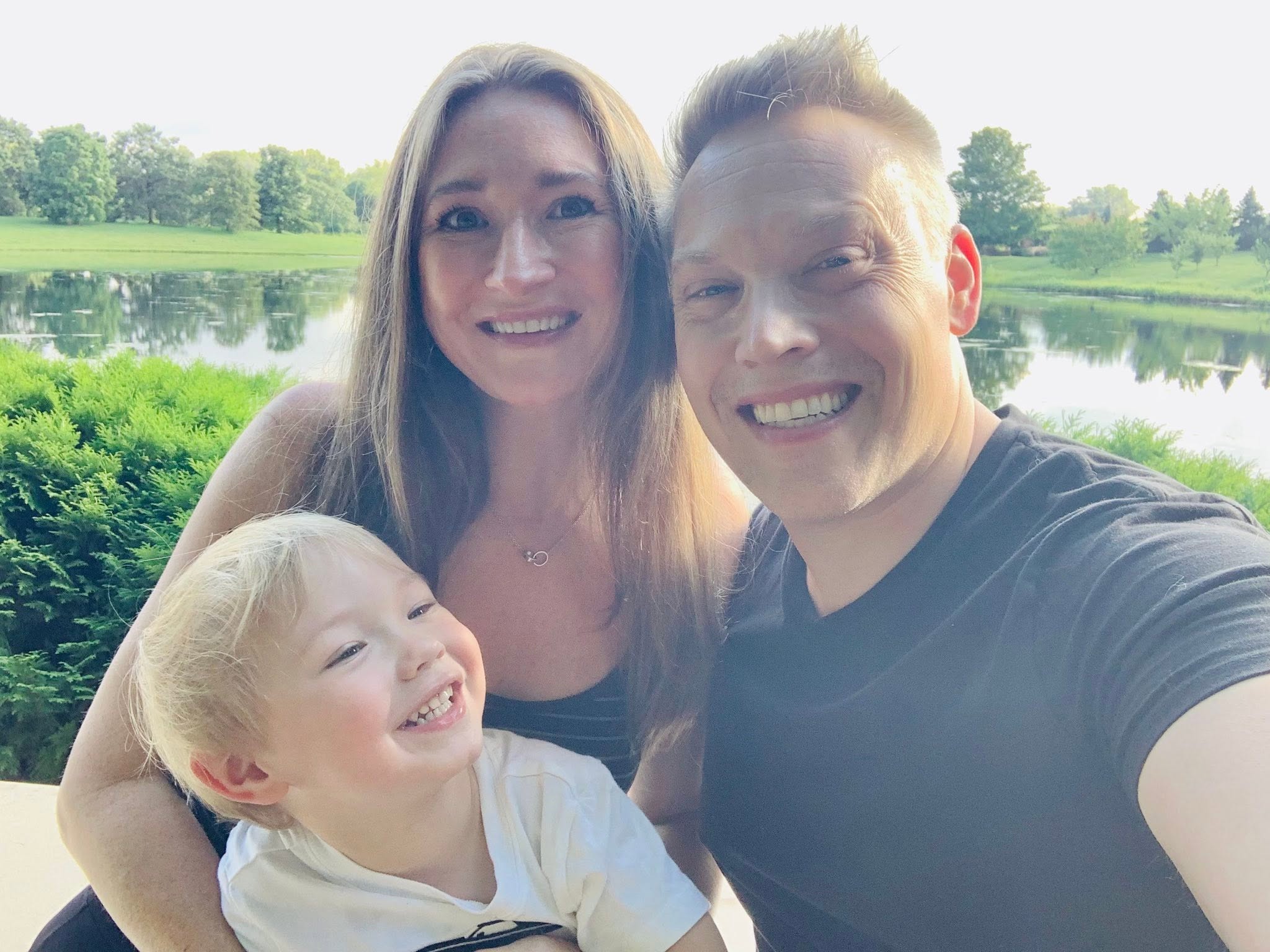Joseph Gissy and family