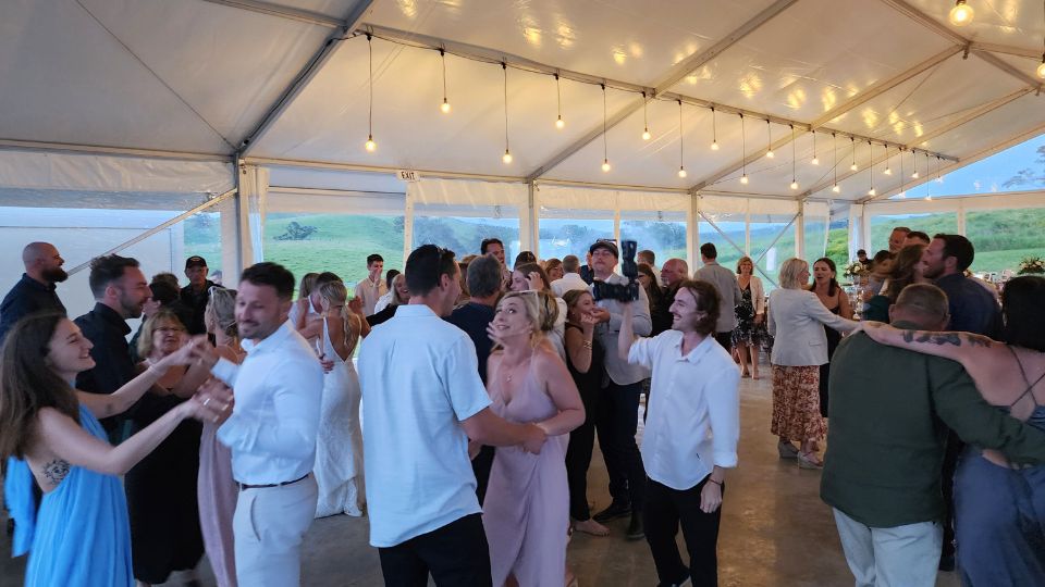 Dj Hire - Bay of Islands Wedding