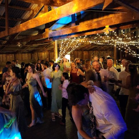 wedding party dj hire