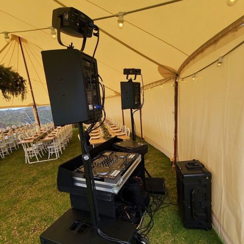 DJ SI PA Equipment Hire