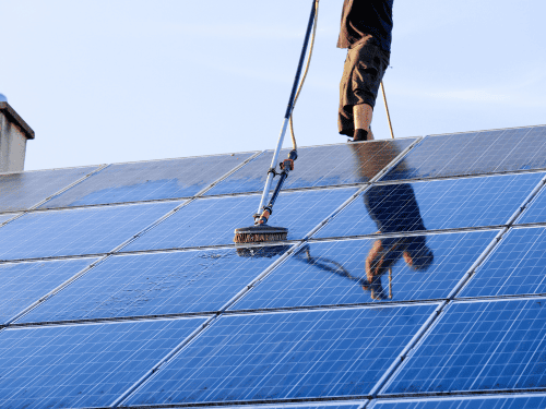 Solar Panel Cleaning in Doncaster East