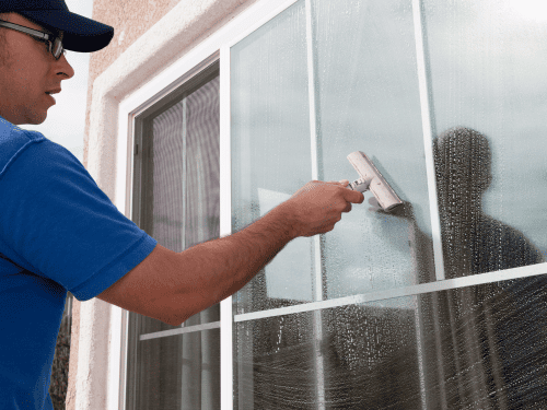 Gutter Cleaning