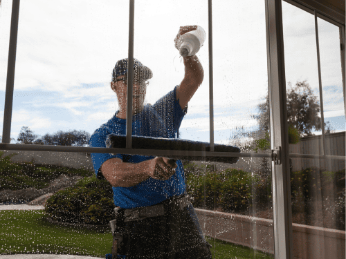Mount Waverley House Washing